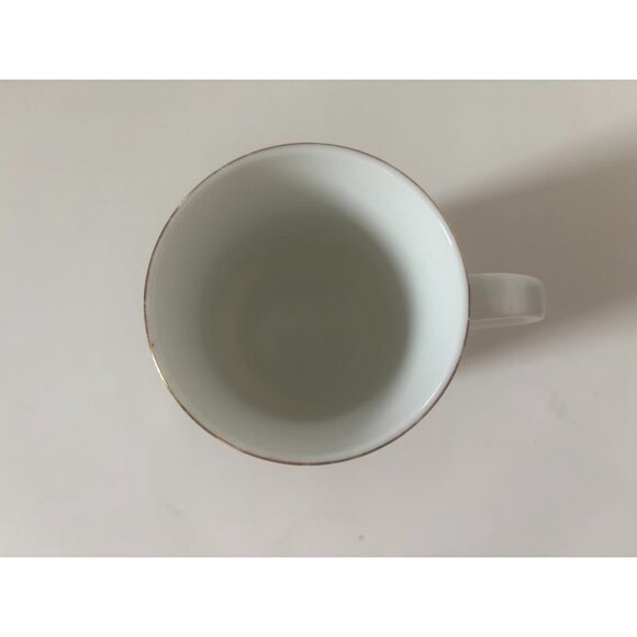 OTAGIRI Bob Harrison White Persian Cat Mug Japan Vintage 1980s 4” Porcelain Cup - Picture 3 of 4